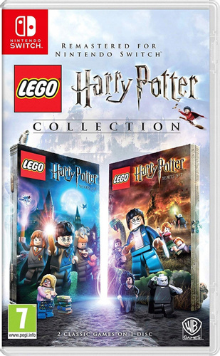 LEGO Harry Potter - Collection [Nintendo Switch, английская версия]
