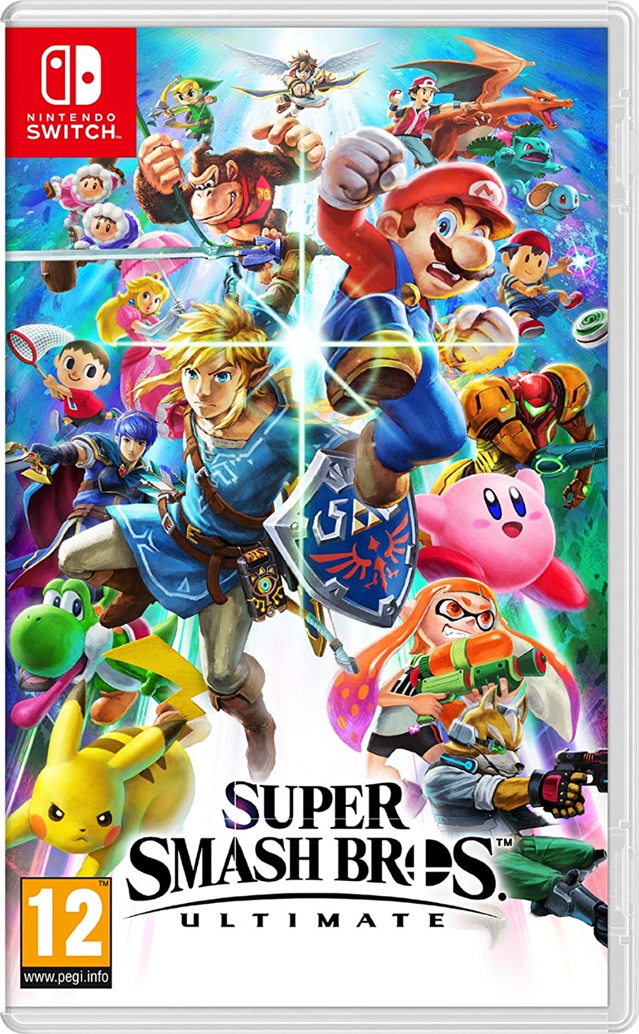 Super Smash Bros. Ultimate [Nintendo Switch, русская версия]