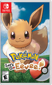 Pokémon: Let's Go, Eevee! [Nintendo Switch, английская версия]