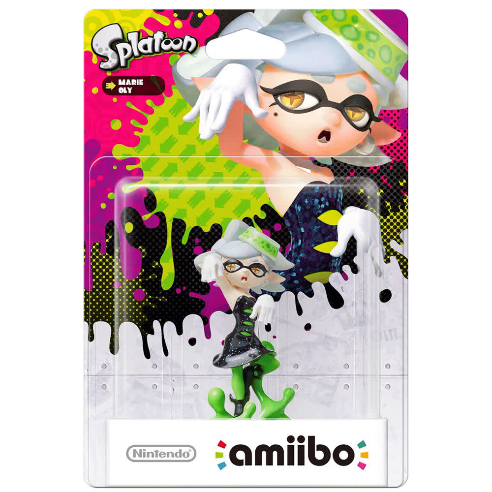 Marie (Splatoon коллекция) [Nintendo Amiibo Character]