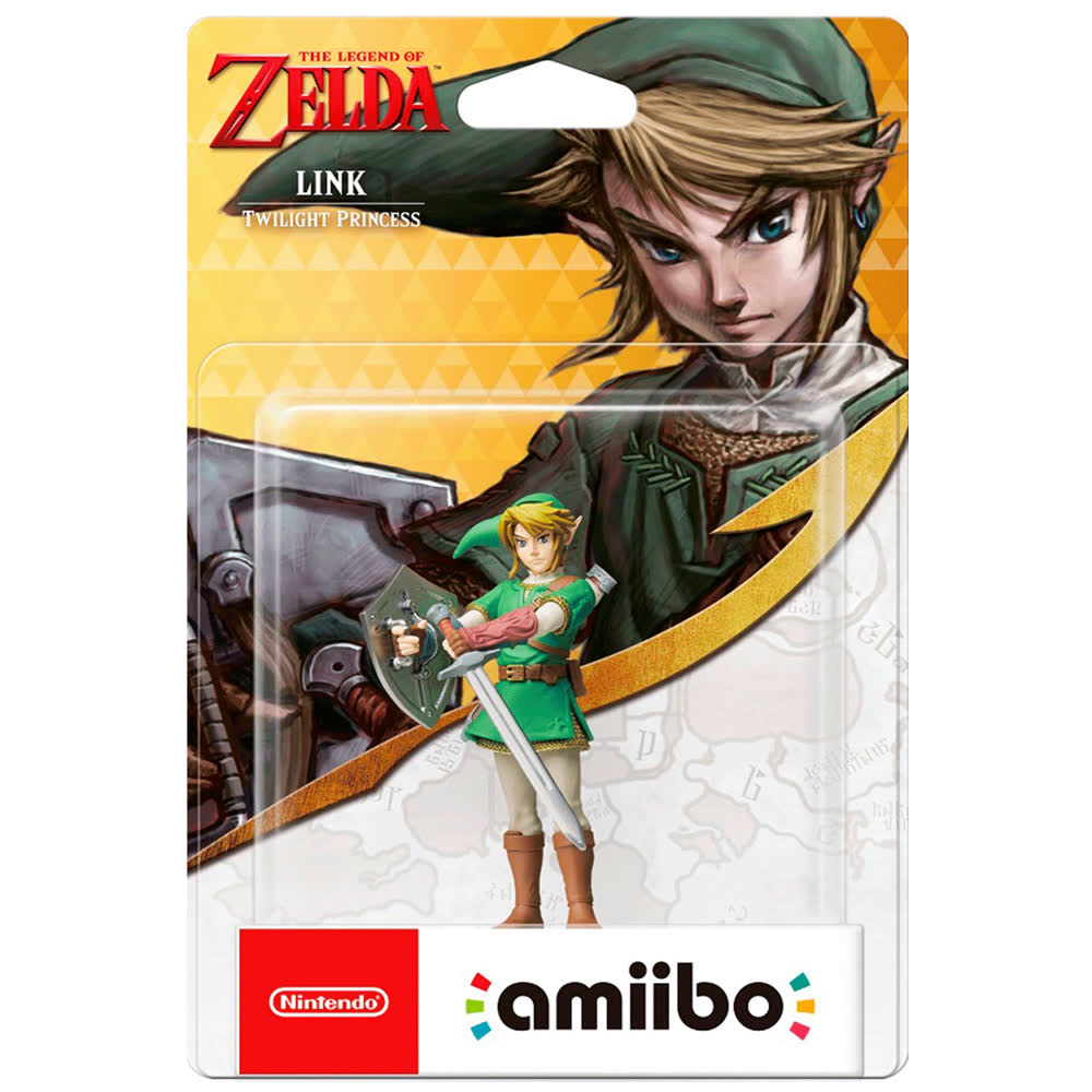 Link - Twilight Princess (The Legend of Zelda коллекция) [Nintendo Amiibo Character]