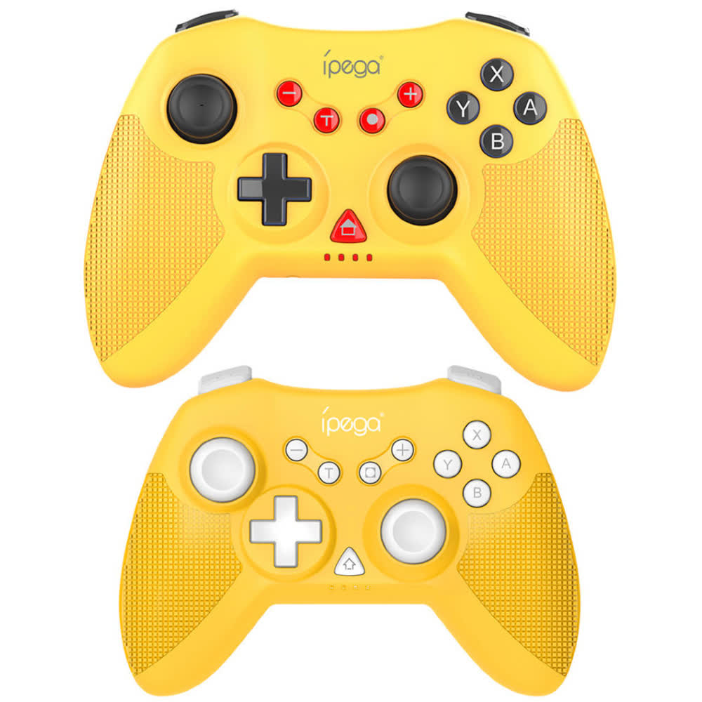 Набор Джойстиков Switch/Android/PS3/PC Wireless Game Controller Kit Yellow PG-SW019A iPega