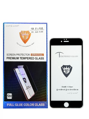 Защитное стекло Mietubl для Apple iPhone  6/6S Plus (5.5), Full Screen, 0.33 мм, 2.5D, глянц, полный