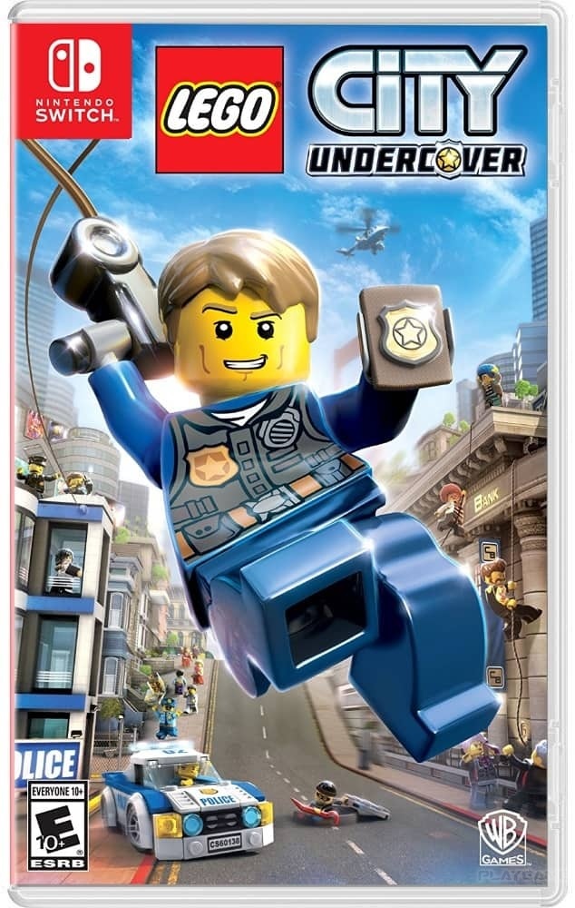 LEGO City Undercover [Nintendo Switch, русская версия]