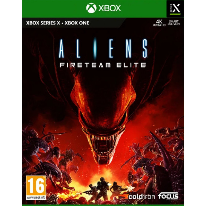 Aliens: Fireteam Elite [Xbox Series X - Xbox One, русские субтитры]