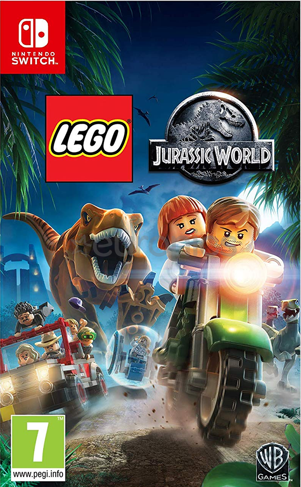 LEGO Jurassic World [Nintendo Switch, русские субтитры]