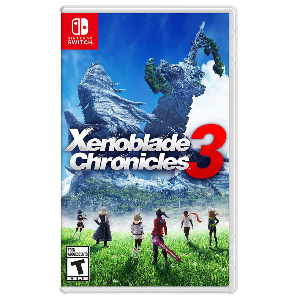 Xenoblade Chronicles 3 [Nintendo Switch, английская версия]