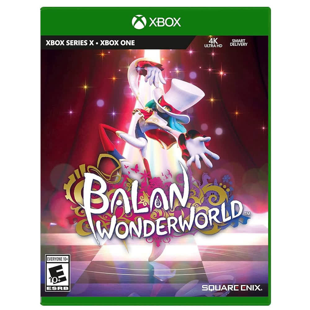 Balan Wonderworld [Xbox Series X - Xbox One, русские субтитры]