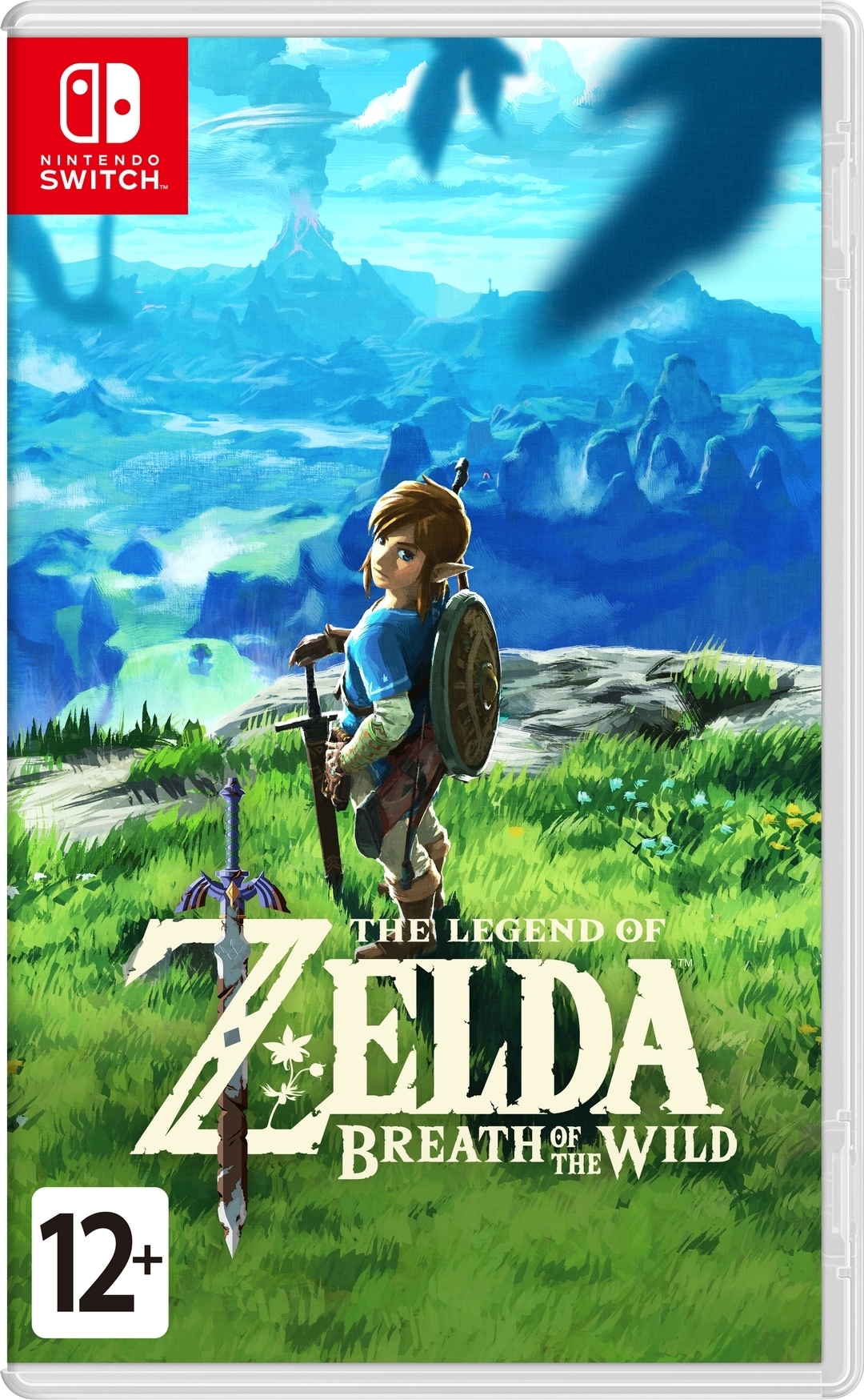 The Legend of Zelda: Breath of the Wild [Nintendo Switch, русская версия]