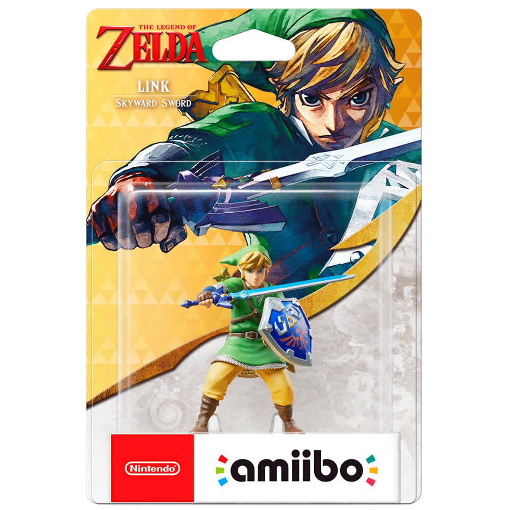Link - Skyward Sword (The Legend of Zelda коллекция) [Nintendo Amiibo Character]