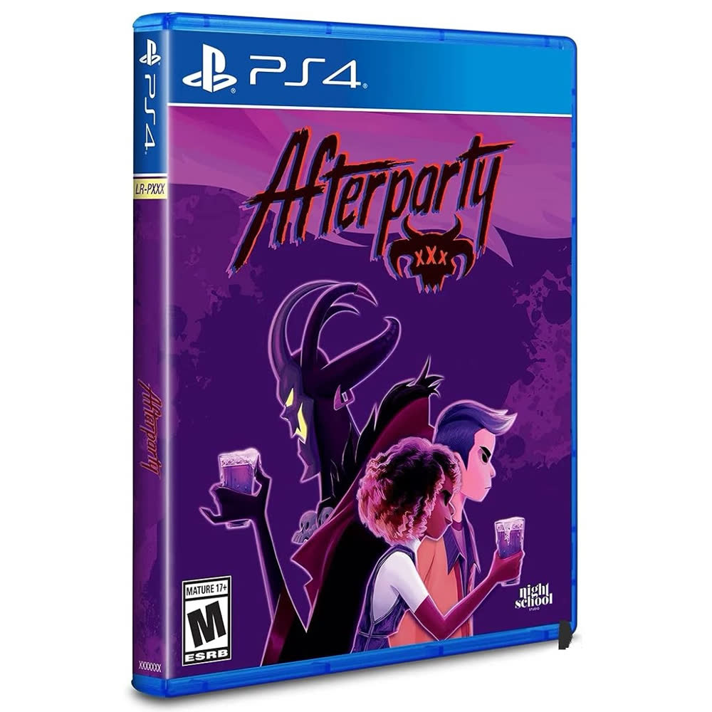 Afterparty (Limited Run) [PS4, русские субтитры]