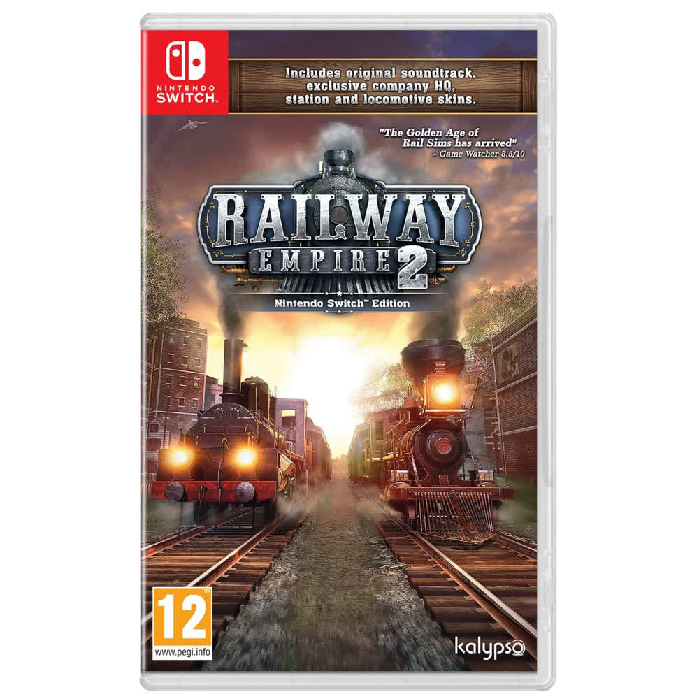 Railway Empire 2 - Deluxe Edition [Nintendo Switch, русская версия]