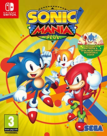 Sonic Mania Plus [Nintendo Switch, английская версия]