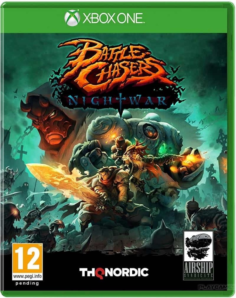 BattleChasers: Nightwar [Xbox One, русская версия]