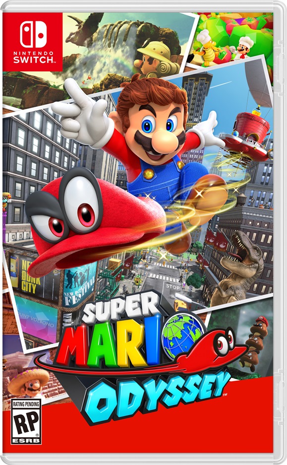Super Mario Odyssey [Nintendo Switch, русская версия]