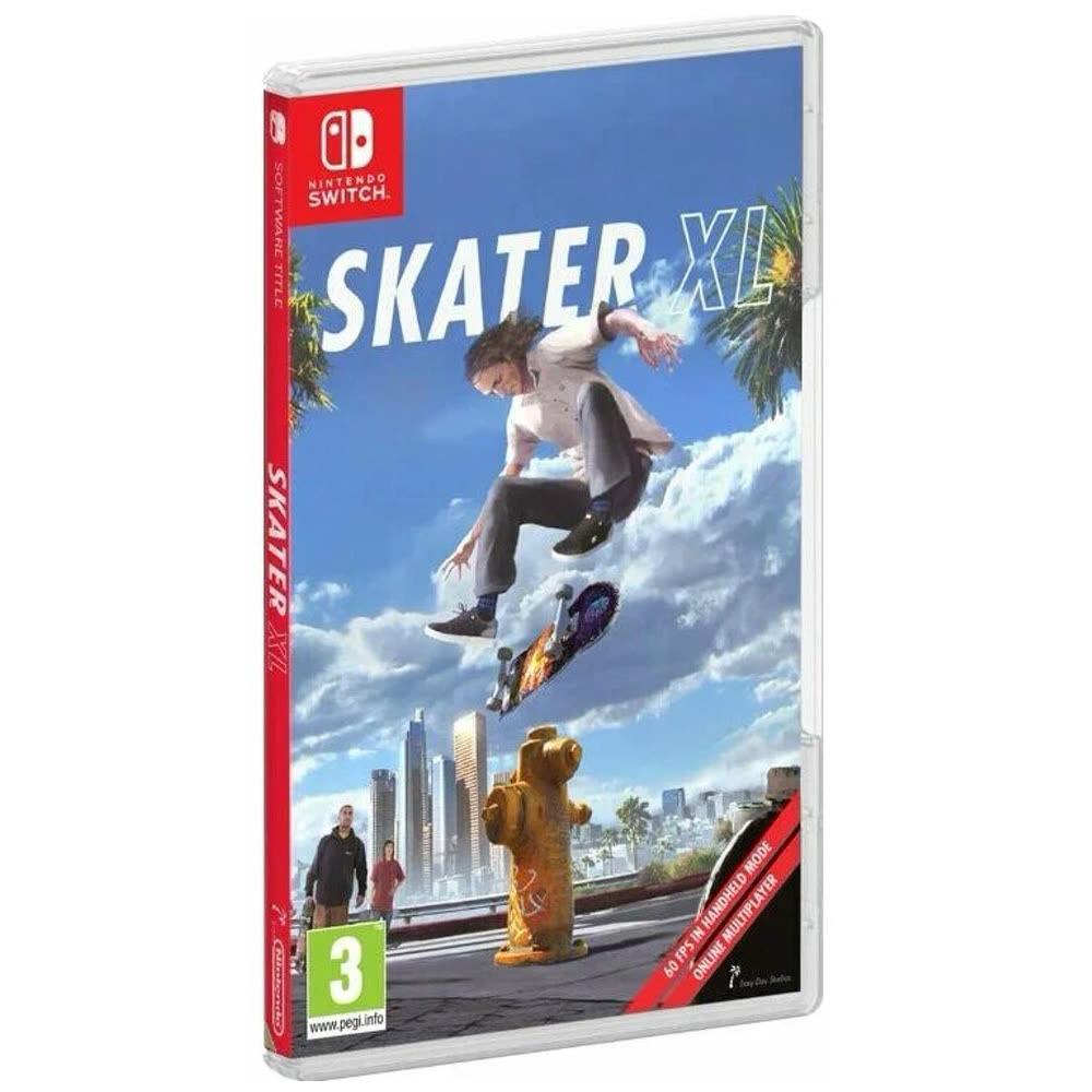 Skater XL [Nintendo Switch, английская версия]