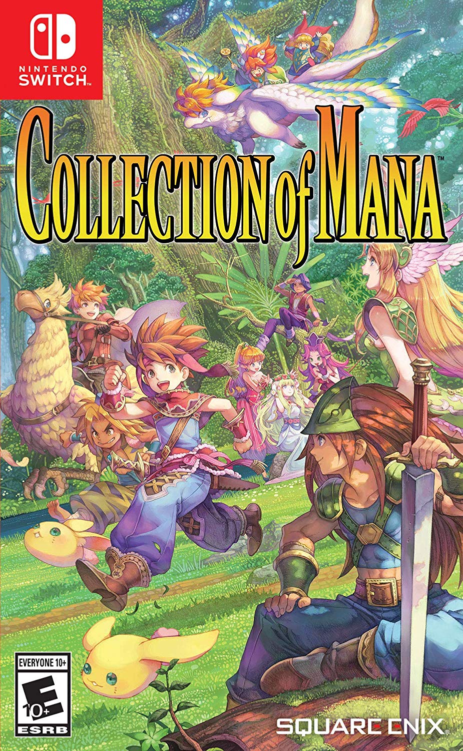 Collection of Mana [Nintendo Switch, английская версия]