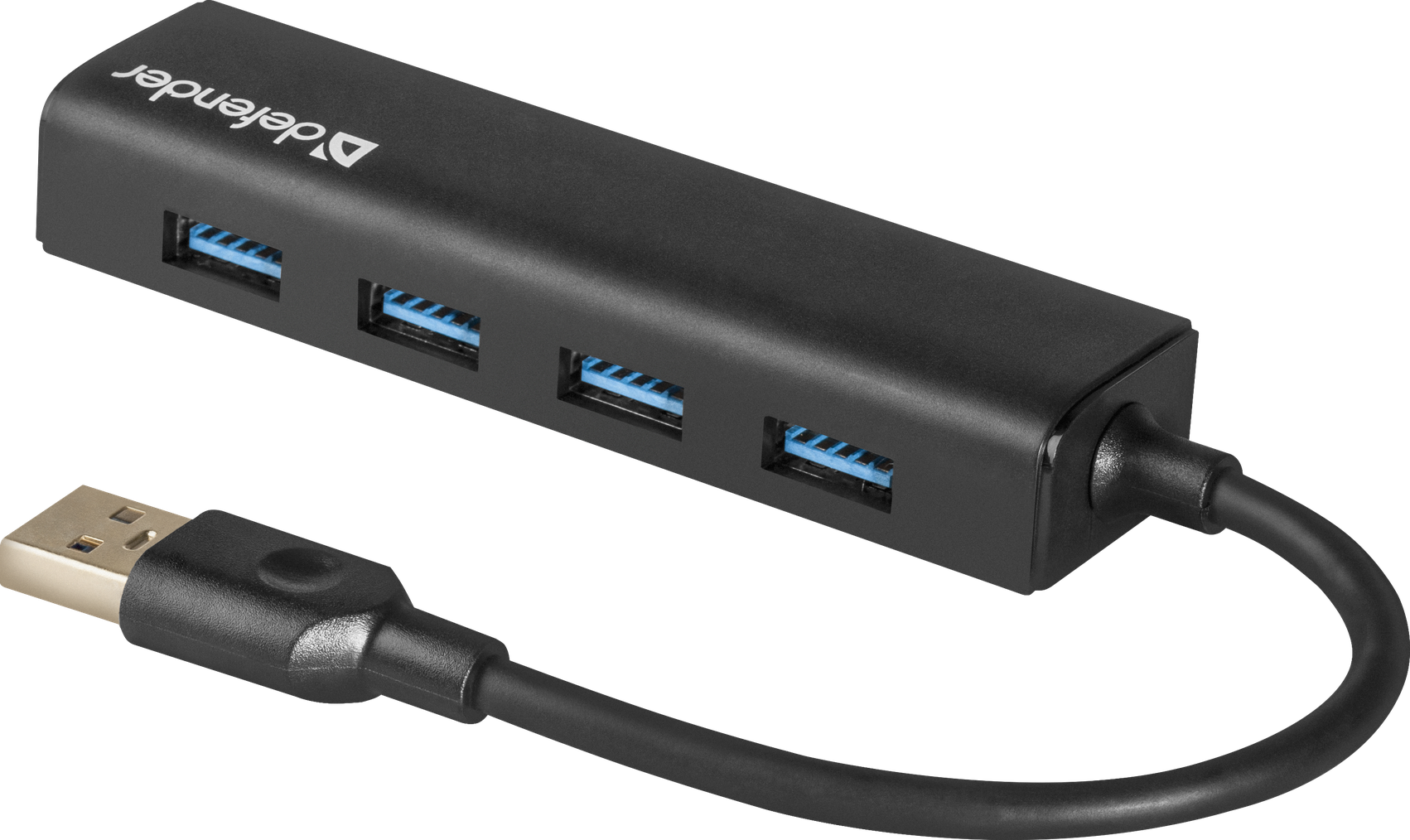 Разветвитель Defender Quadro Express USB 3.0,4 порта (1/100)