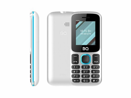 Мобильный телефон BQ 1848 Step+ White+Blue (1/40)