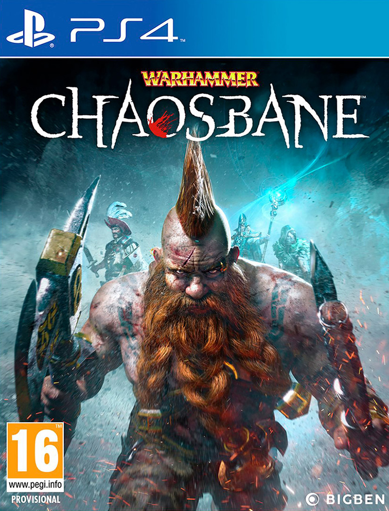 Warhammer: Chaosbane [PS4, русские субтитры]