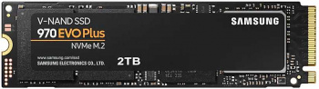 Внутренний SSD  Samsung 2TB  970 Evo Plus, PCIe 3x4, R/W -3500/3300 MB/s, (M.2),2280, TLC 3D NAND