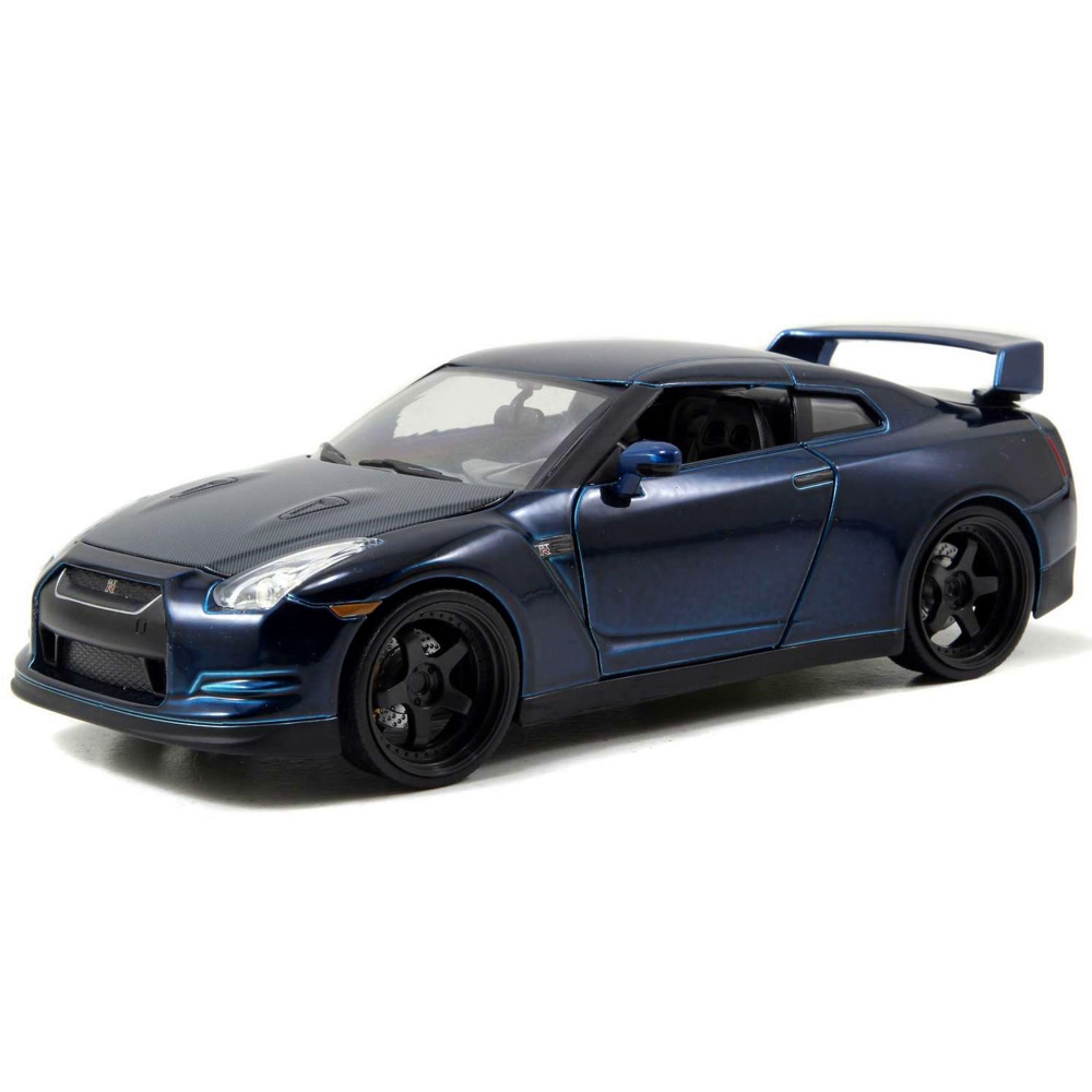 Модель автомобиля JADA 1:24 scale 2009 Nissan GT-R Primer Black