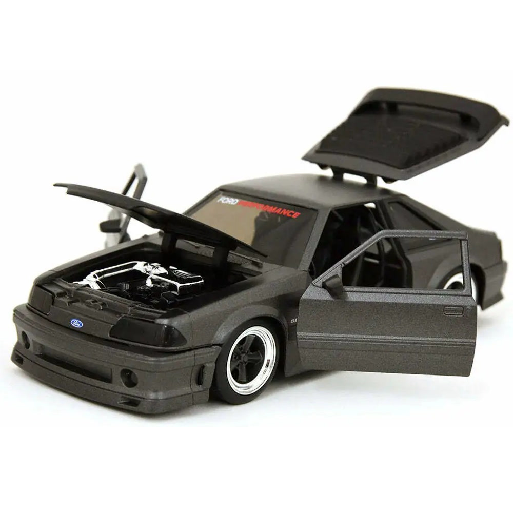 Модель автомобиля JADA 1:24 scale Ford Mustang GT Car Mode 1989