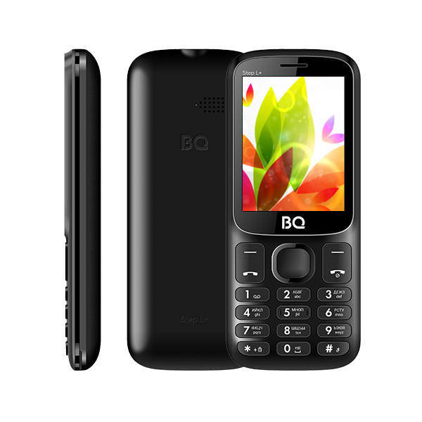 Мобильный телефон BQ 2440 Step L+ Black (1/40)