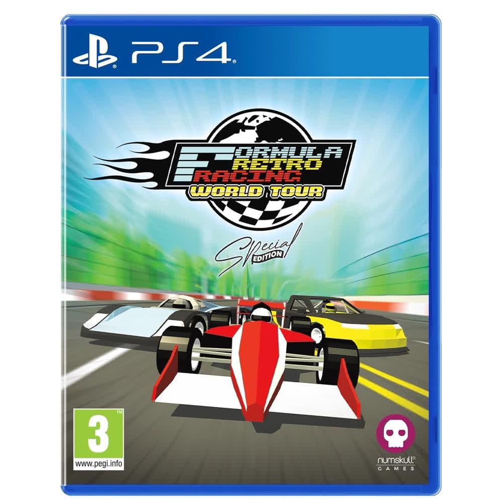 Formula Retro Racing: World Tour [PS4, английская версия]