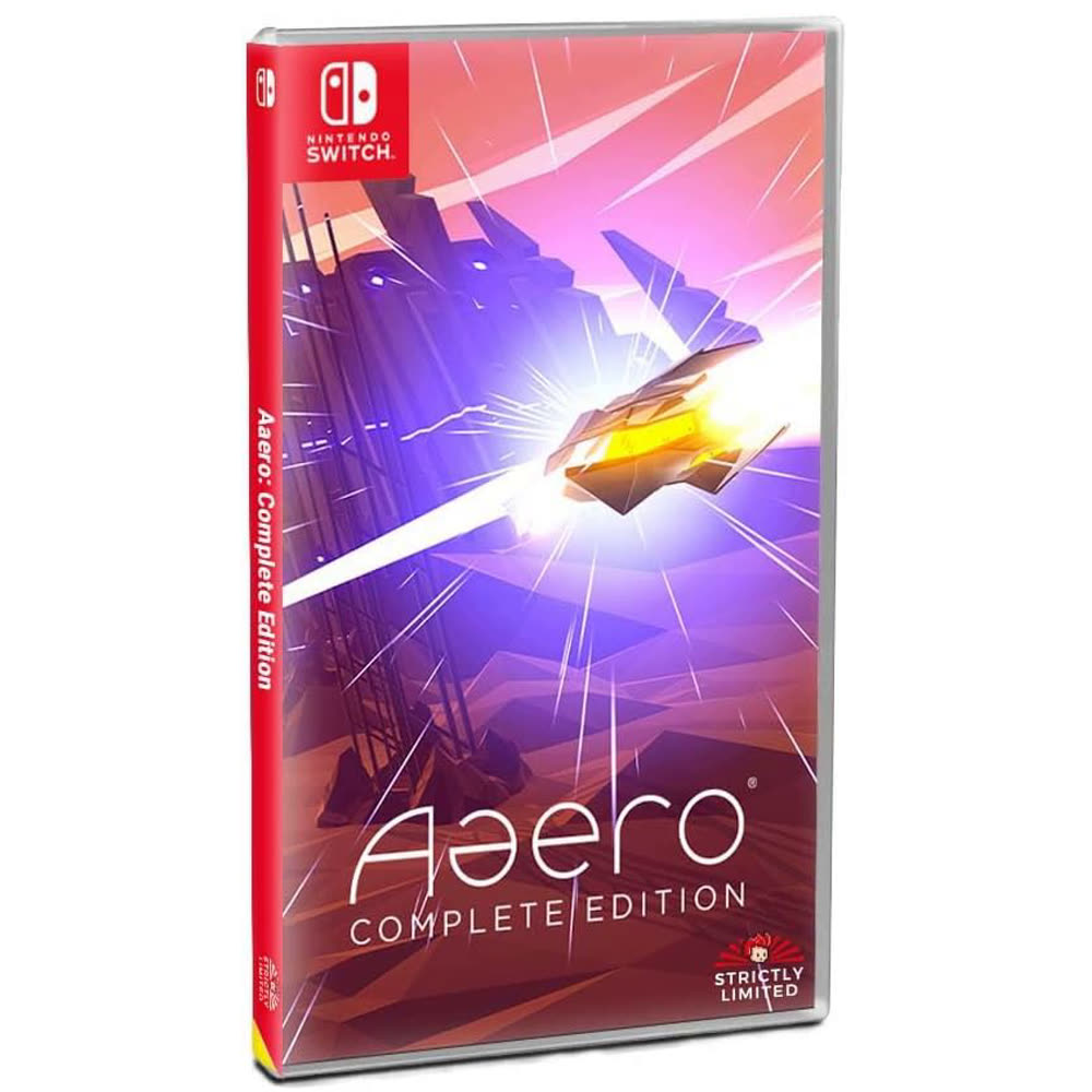 Aaero: Complete Edition (SLG) [Nintendo Switch, русские субтитры]