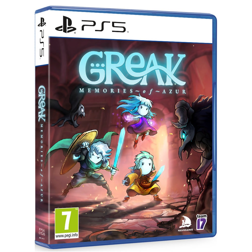 Greak: Memories of Azur [PS5, русские субтитры]