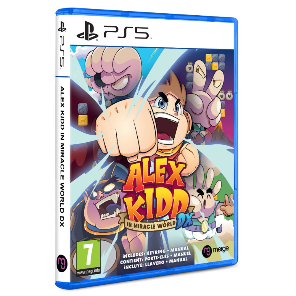 Alex Kidd in Miracle World DX [PS5, русские субтитры]