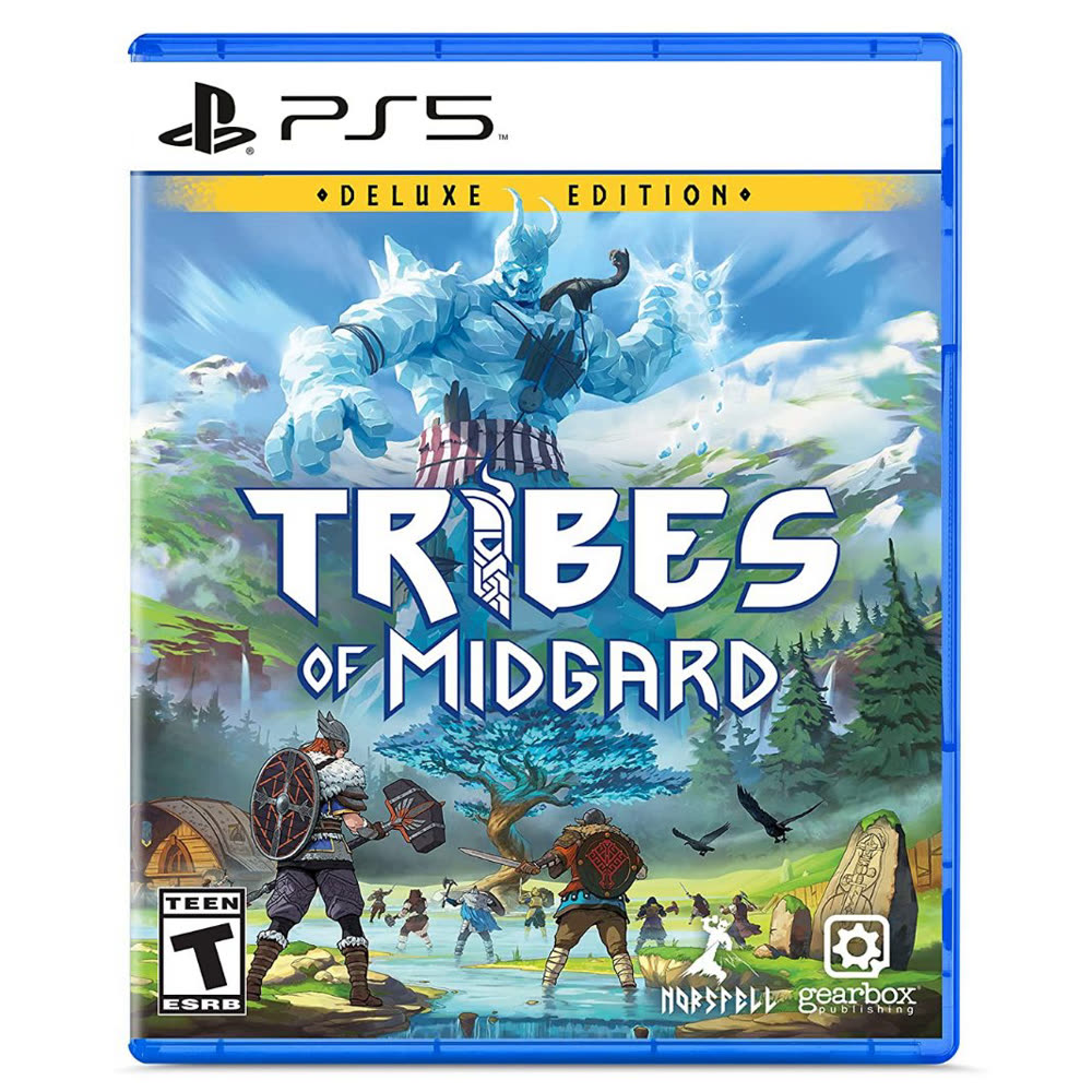Tribes of Midgard - Deluxe Edition [PS5, русские субтитры]