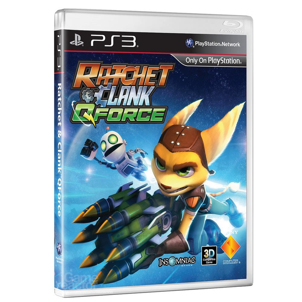 Ratchet & Clank: Q-Forse (с поддержкой 3D)[PS3, русская версия]