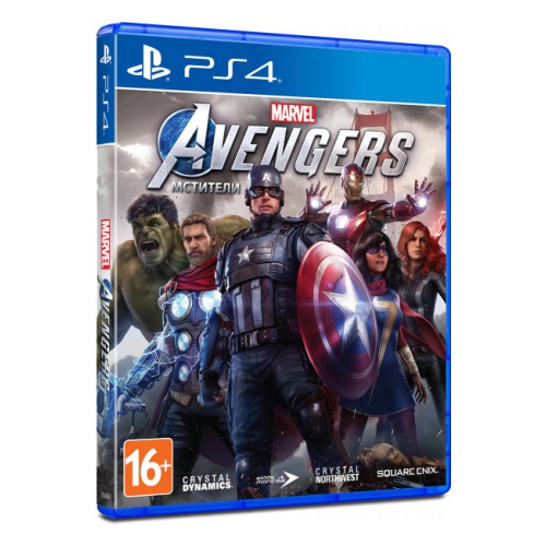 Marvel's Avengers [PS4, русская версия]