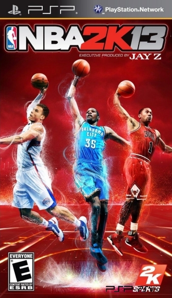 NBA 2K13 (R-2) [PSP, английская версия]