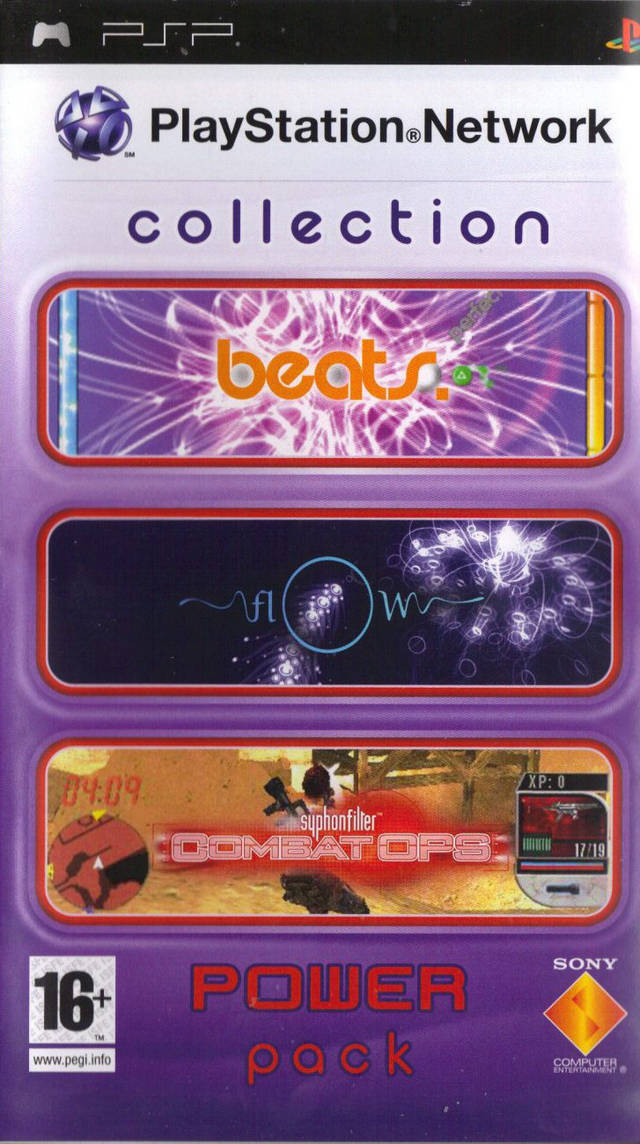 PlayStation Network Collection - Power Pack (R-2) [PSP, английская версия]