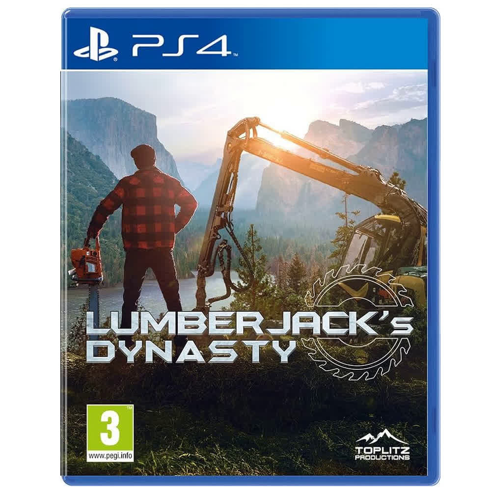 Lumberjack's Dynasty [PS4, русские субтитры]