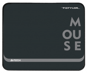 Коврик A4TECH FStyler FP20 серый/черный 250x200x2мм (1/80)