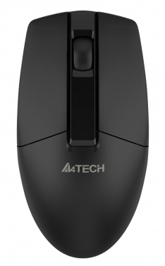 Беспроводная мышь A4TECH G3-330NS (1200dpi) silent USB (3but), черный (1/60)