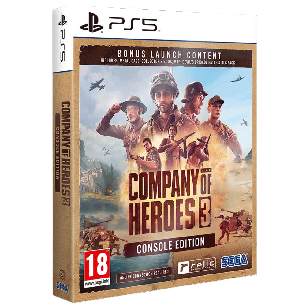 Company of Heroes 3 - Console Edition [PS5, английская версия]