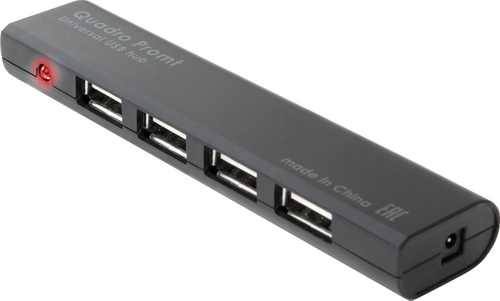 Разветвитель DEFENDER QUADRO USB2.0, 4 порта (1/120)