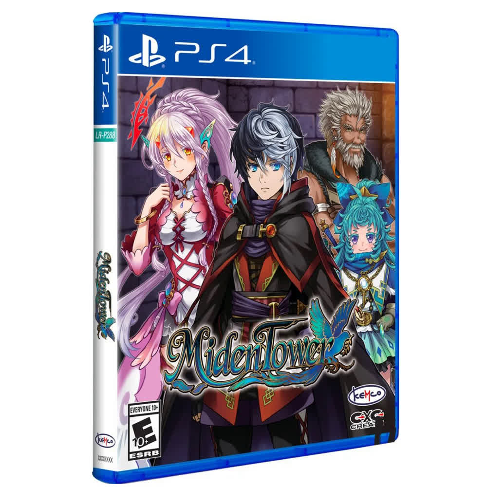 Miden Tower (Limited Run #407) [PS4, английская версия]