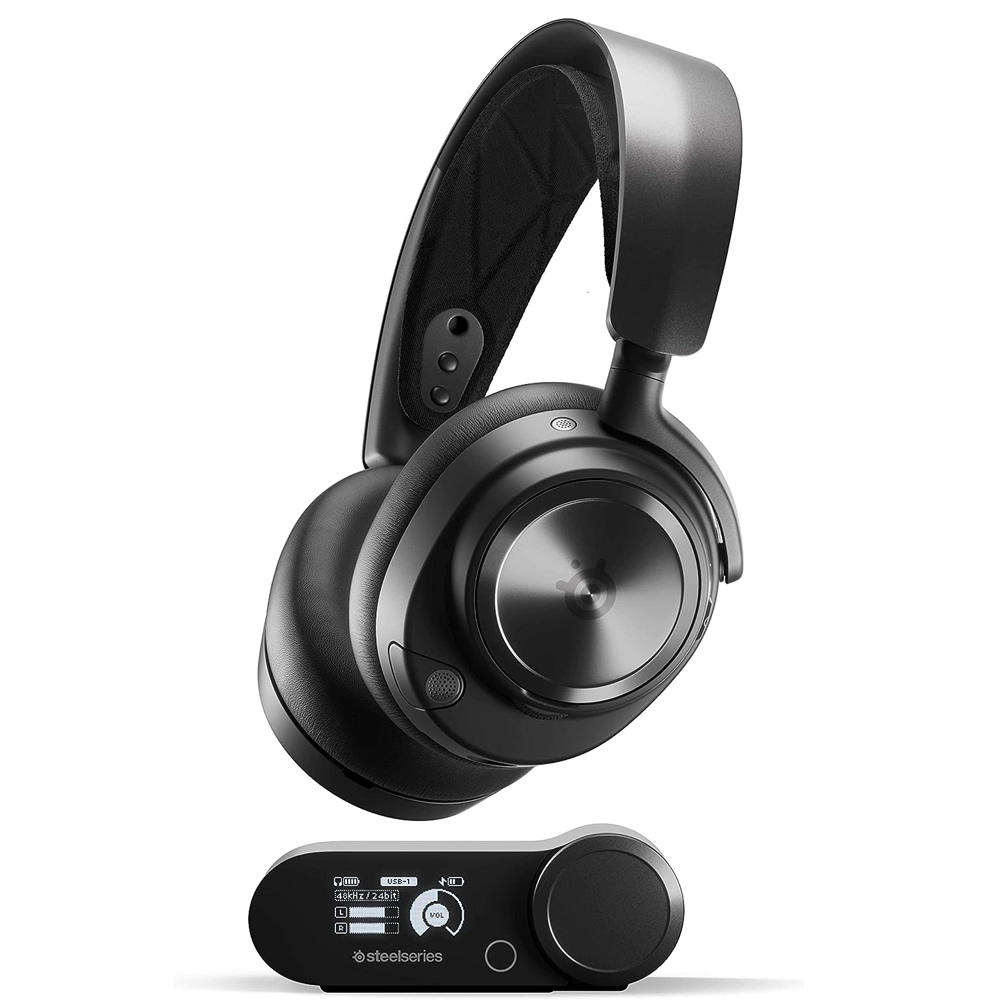 Гарнитура игровая SteelSeries Arctis Nova Pro Wireless Black