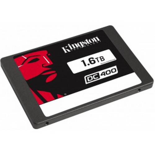 Внутренний SSD  Kingston  1.6TB  DC400, SATA-III, R/W - 555/510 MB/s, 2.5", MLC