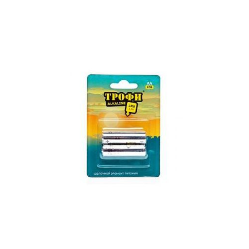 Элемент питания Трофи LR6-2BL ENERGY POWER Alkaline (40/320/15360)