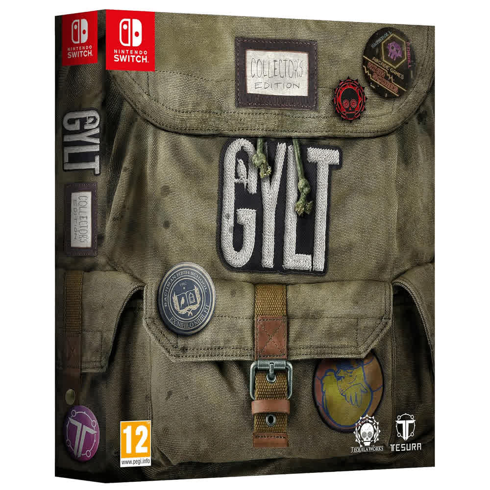 Gylt - Collector's Edition [Switch, русские субтитры]