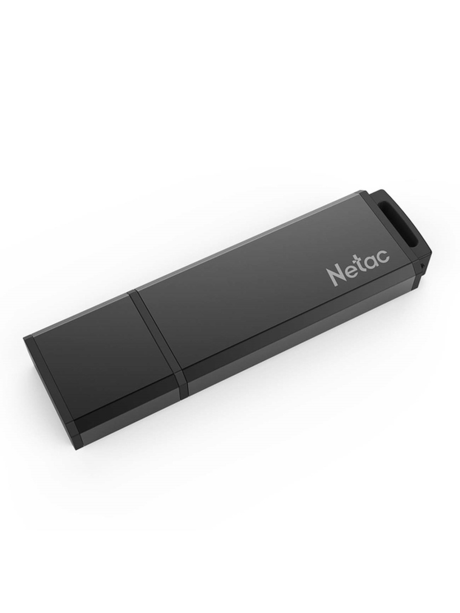 USB 3.0  16GB  Netac  U351  чёрный