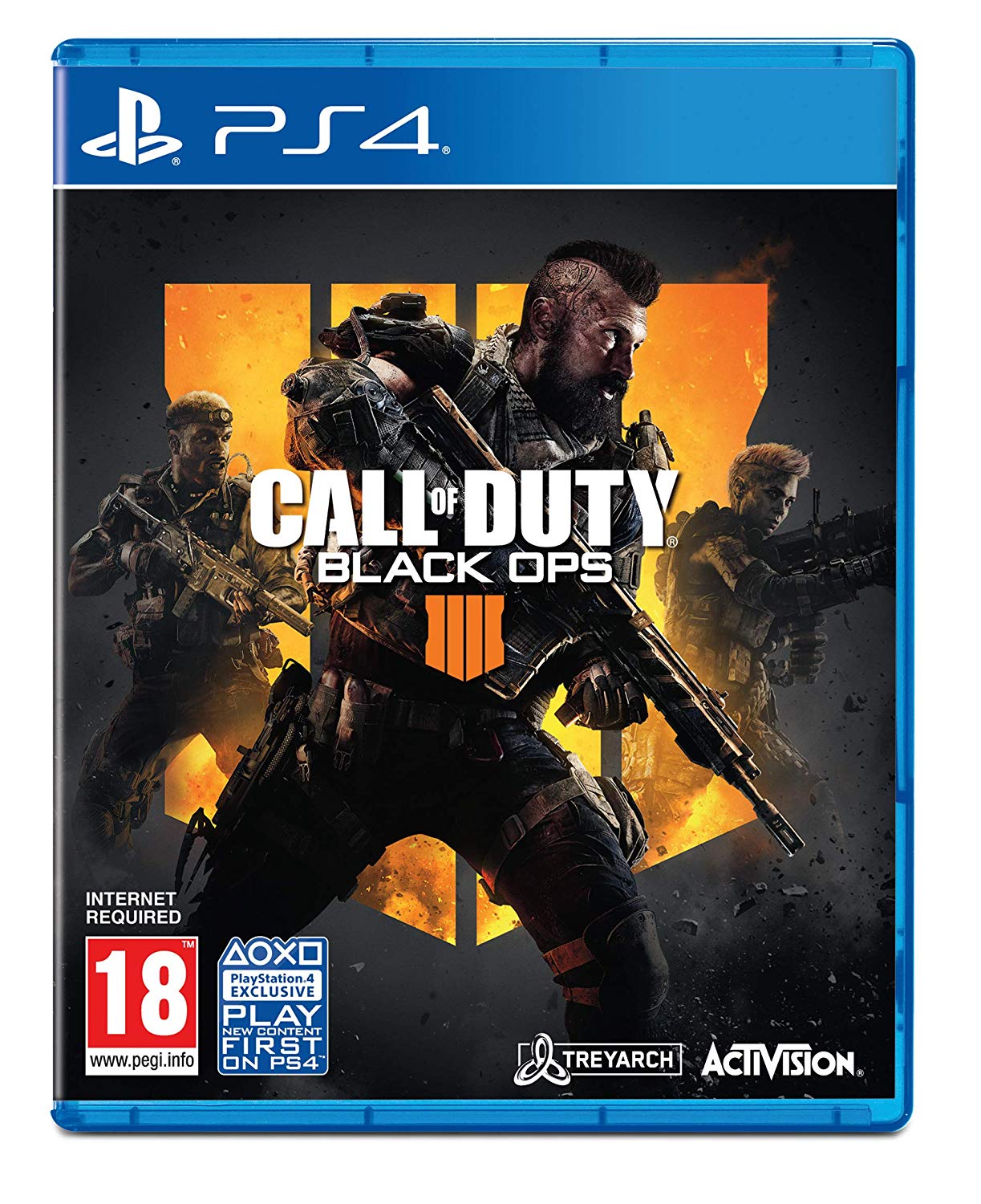 Call of Duty: Black Ops 4 [PS4, английская версия]