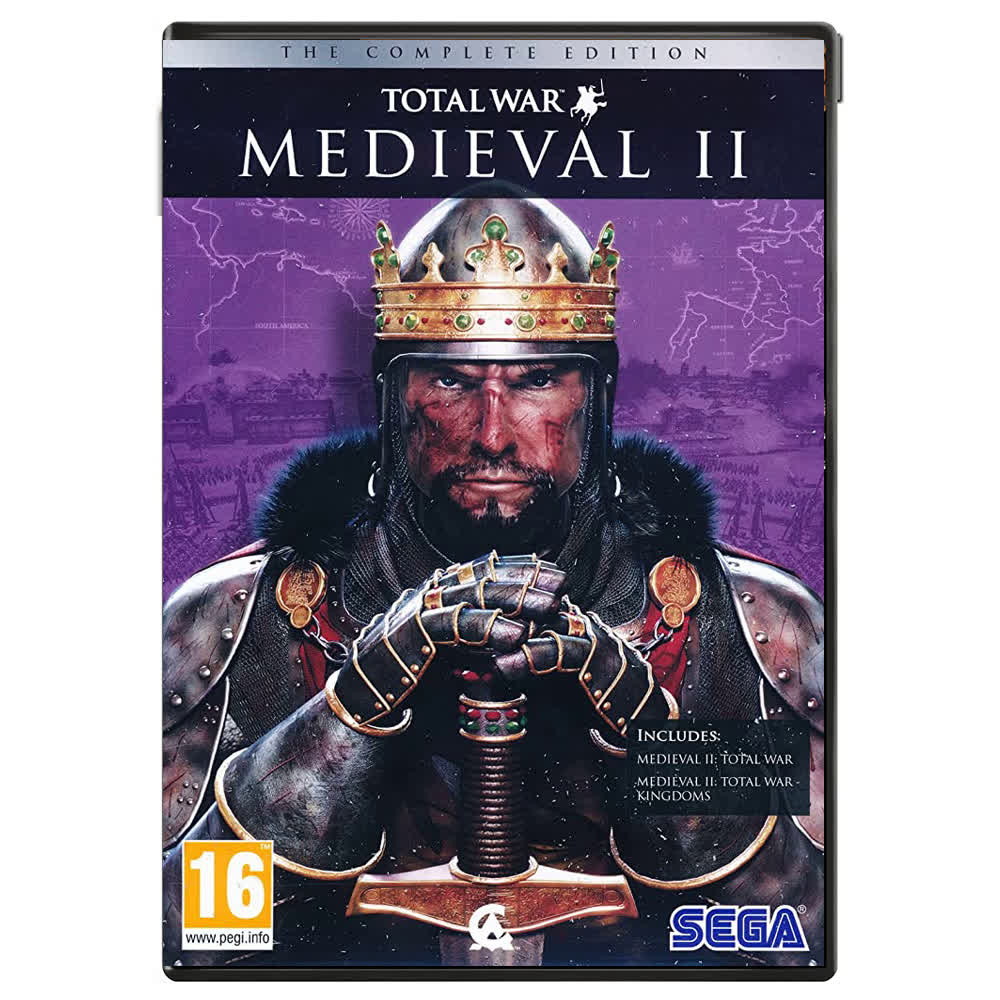 Medieval 2 Total War - The Complete Edition [PC, русская версия]